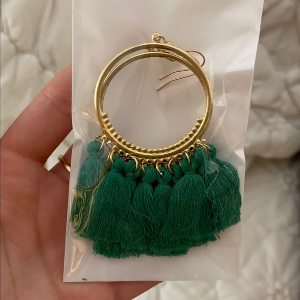 Tassel earrings